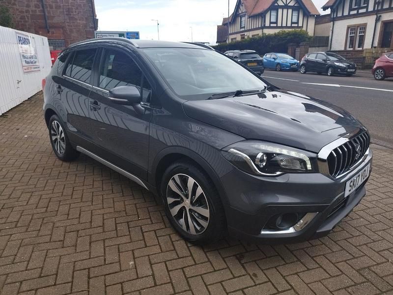 Used Suzuki SX4 SZ-T 111 HP (81 kW) 2017 Grey Hatchback