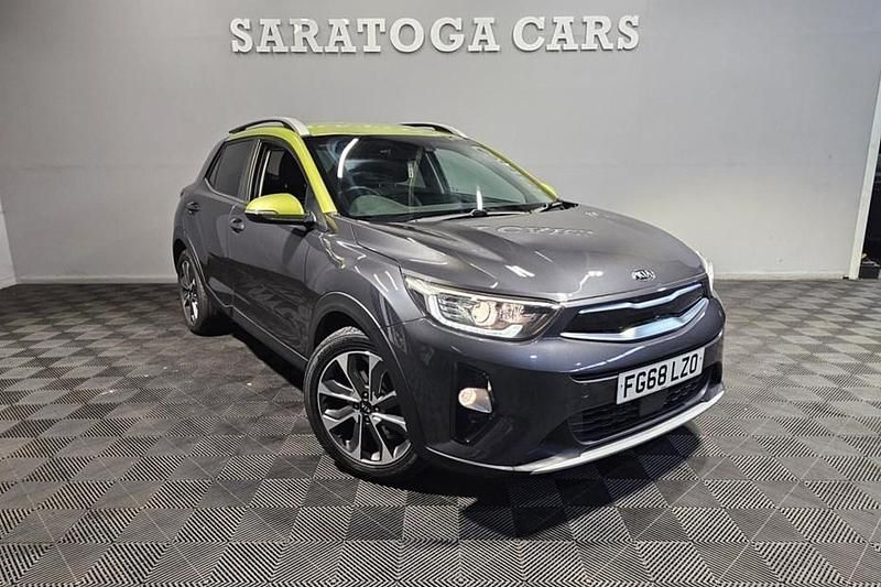 Grey Used 2018 Kia Stonic First Edition SUV | £9,995 (Good price) - Image 1/1