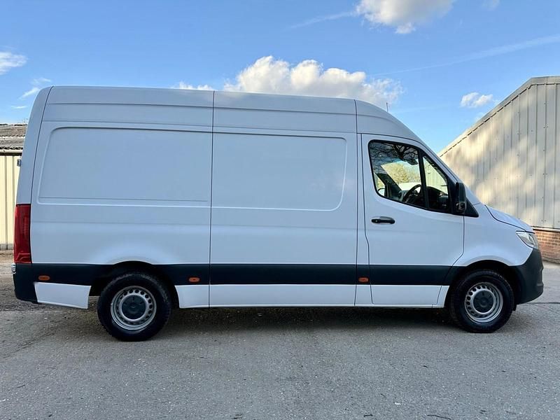 Used Mercedes Sprinter Progressive 2021 White Van