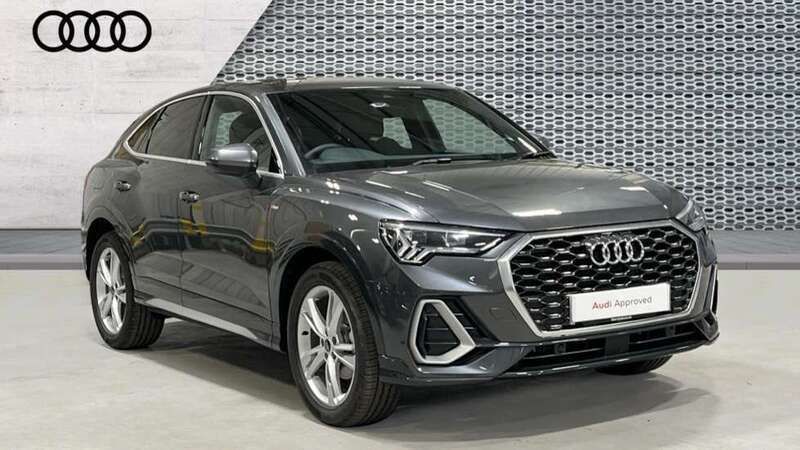 Grey Used 2024 Audi Q3 S-Line SUV | £33,981 (Fair price) - Image 1/4