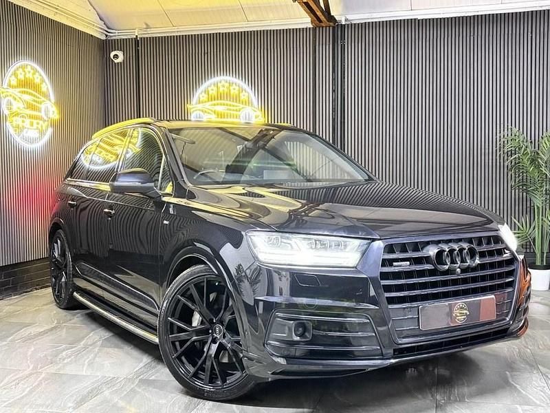 Used Audi Q7 Advanced 2019 Black SUV