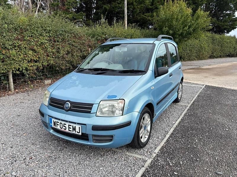 Used Fiat Panda 2005 Blue Hatchback