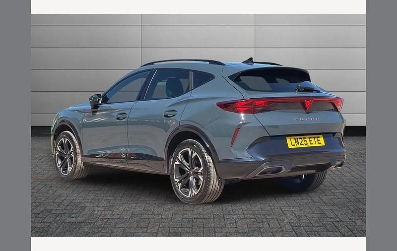 Used Cupra Formentor 150 HP (110 kW) 2025 Blue SUV