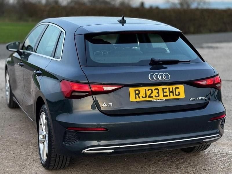 Used Audi A3 e-tron Sport 2023 Grey Hatchback