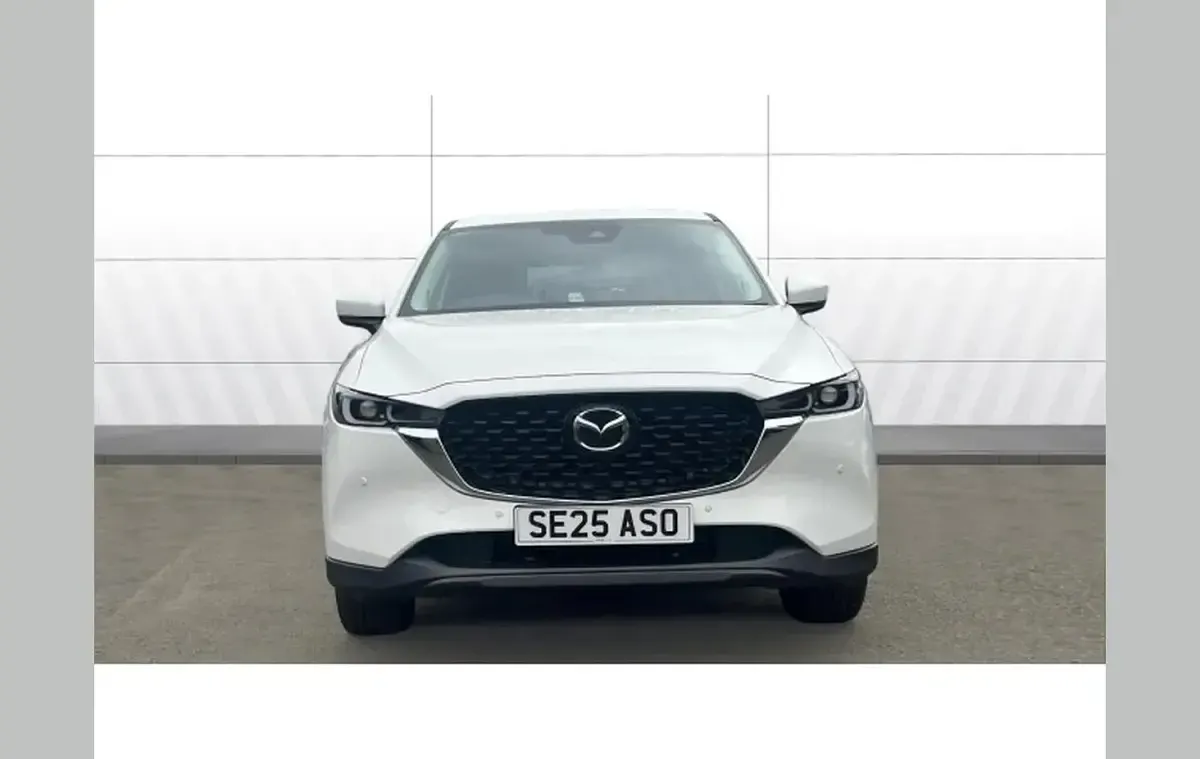 Used Mazda CX-5 Exclusive-Line 165 HP (121 kW) 2025 White SUV