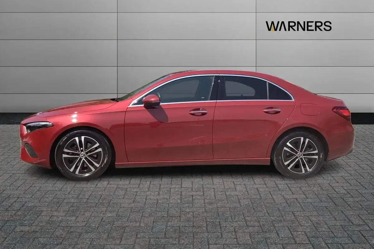 Used Mercedes A200 Executive 175 HP (128 kW) 2024 Red Sedan