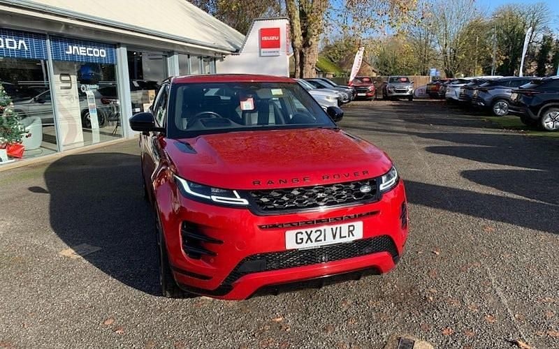 Used 2023 Land Rover Range Rover evoque SE Dynamic SUV | £19,595 (Super price) - Image 1/4