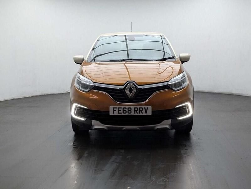 Used Renault Captur SE 90 HP (66 kW) 2018 Orange SUV