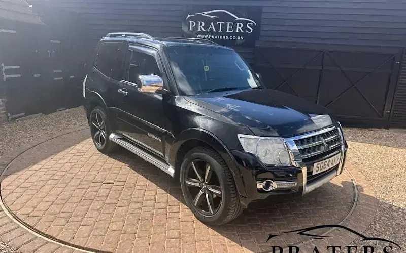 Used Mitsubishi Shogun 200 HP (147 kW) 2014 SUV