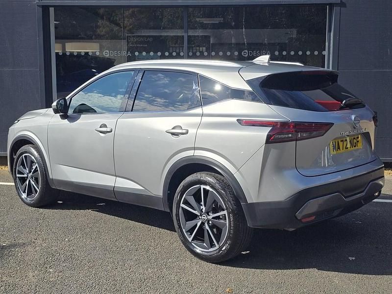 Used Nissan Qashqai Tekna 2022 Silver SUV