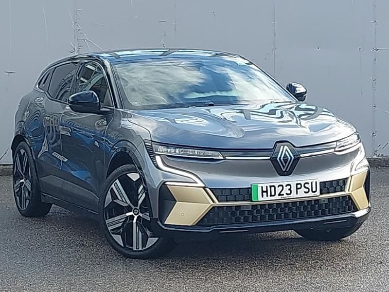 Grey Used 2023 Renault Mégane Iconic Hatchback | £22,998 (Fair price) - Image 1/4