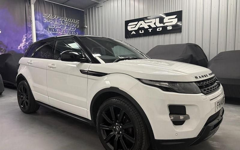 Używany Land Rover Range Rover evoque Dynamic 190 KM (139 kW) 2015 Hatchback