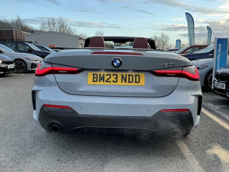 Used BMW 420 M Sport 181 HP (133 kW) 2023 Grey Cabriolet