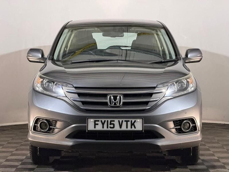 Used Honda CR-V SE 120 HP (88 kW) 2015 Grey SUV