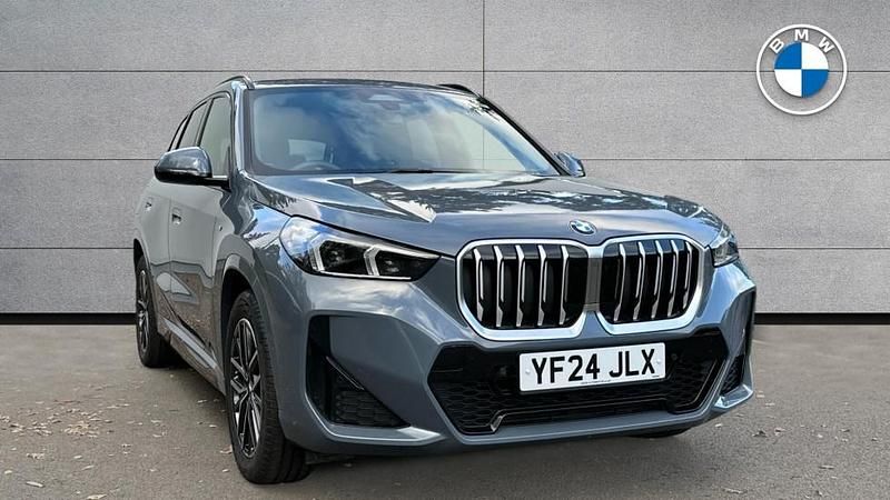 Grey Used 2024 BMW X1 M Sport SUV | £33,179 (Fair price) - Image 1/4