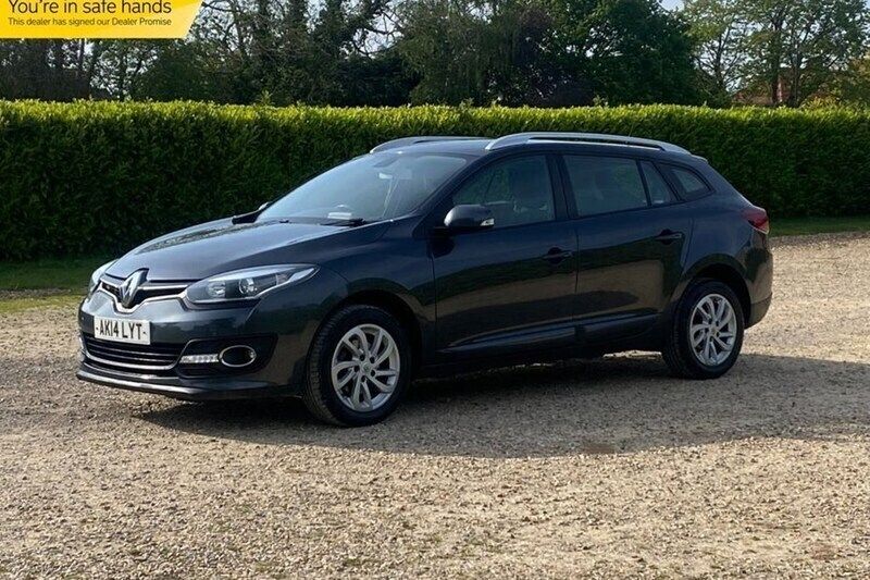 Used 2014 Renault Mégane III Dynamique Estate | £3,799 (Fair price) - Image 1/1