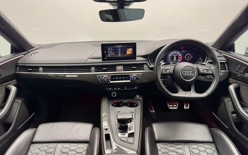 Used Audi RS5 Comfort 450 HP (330 kW) 2017 Black Coupe