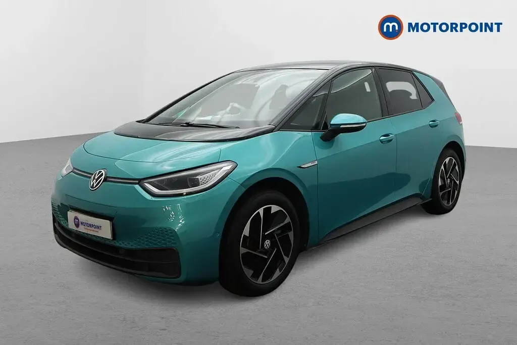 Used VW ID.3 Pro 106 kW (145 HP) 2022 Turquoise Hatchback