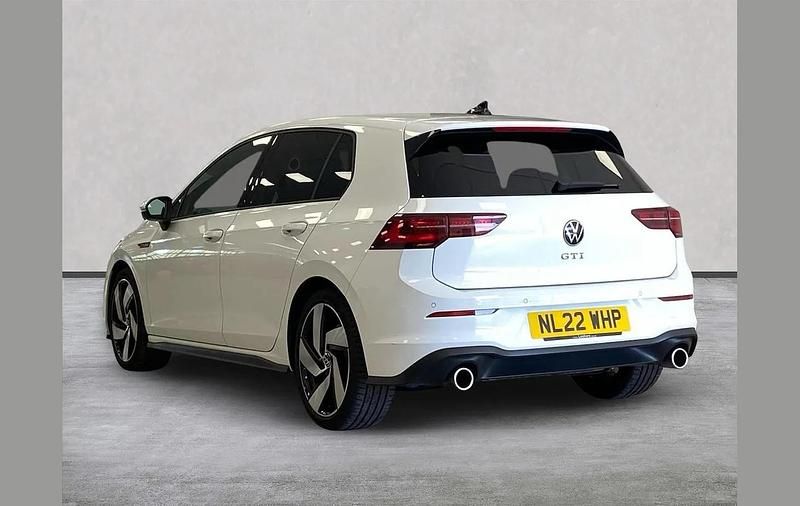 Used VW Golf VIII GTI 245 HP (180 kW) 2022 White Hatchback