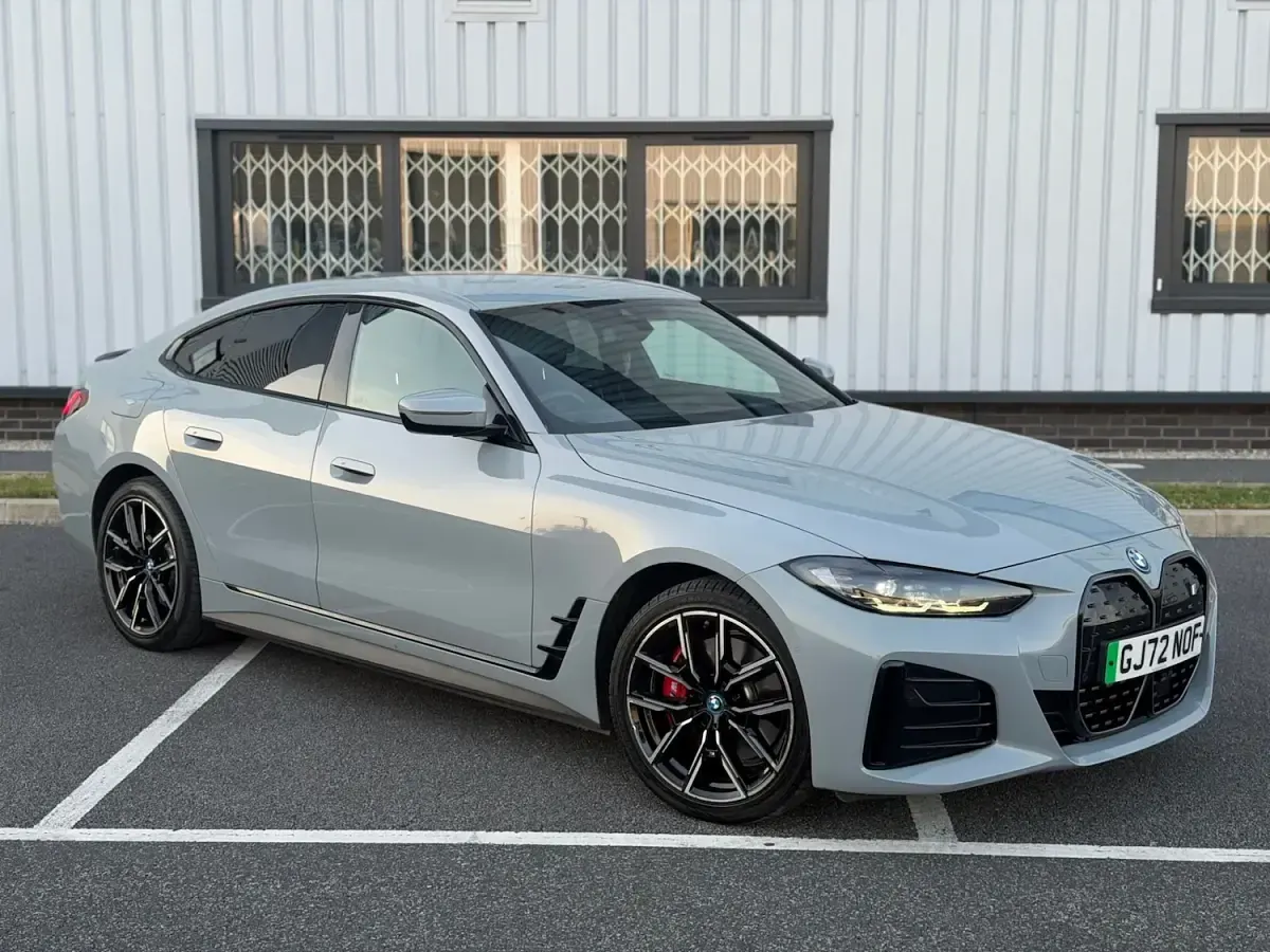 Used BMW i4 M Sport 250 kW (340 HP) 2022 Grey Sedan