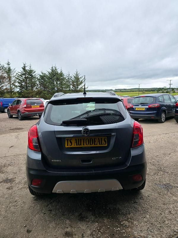 Used Vauxhall Mokka 2013 Grey SUV