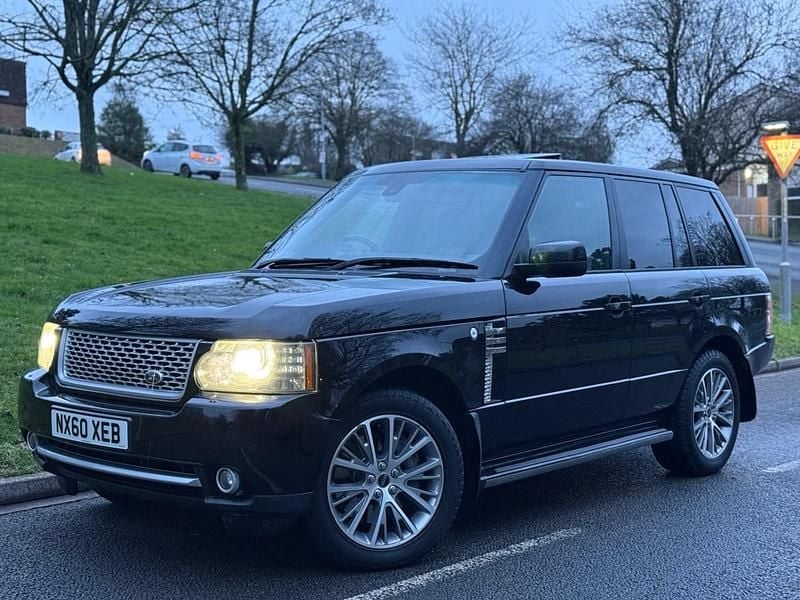 Used Land Rover Range Rover Autobiography 2010 Black SUV