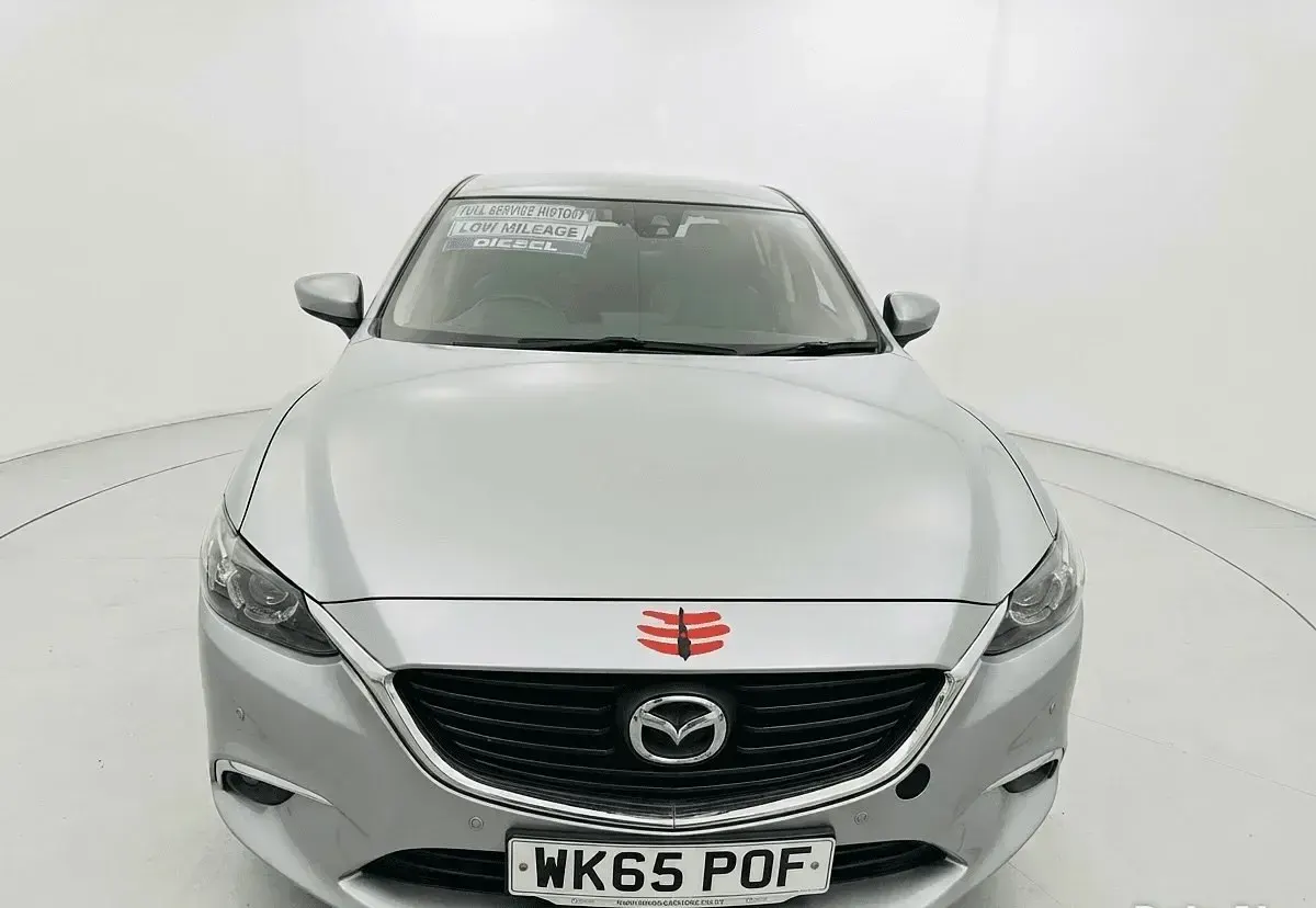 Second-hand Mazda 6 Inclusive 150 CP (110 kW) 2015 Argintiu Berlinǎ