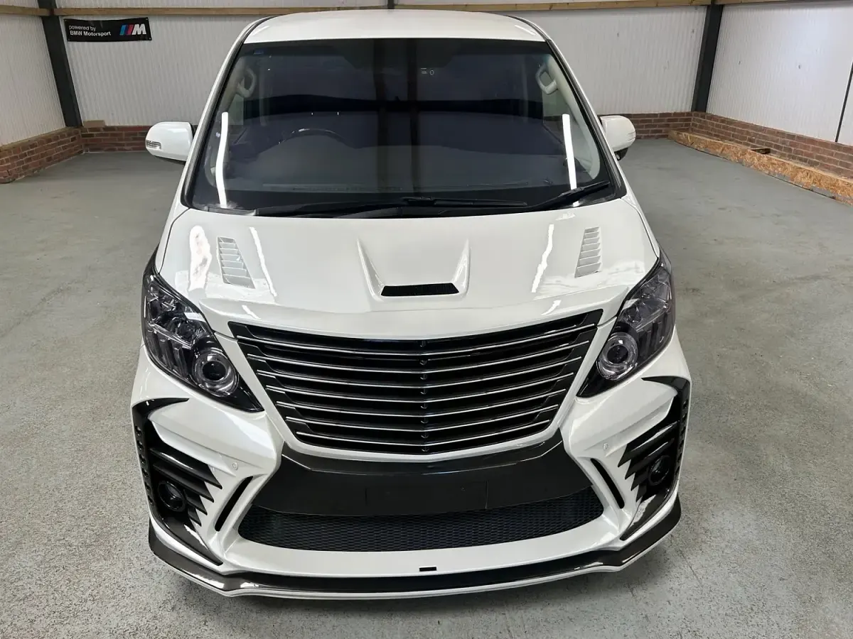 Used Toyota Alphard 2025 Black MPV
