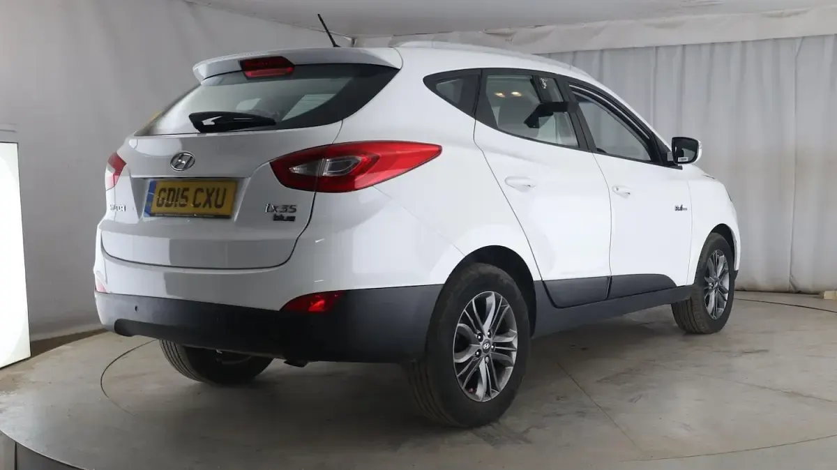 Used Hyundai ix35 SE 135 HP (99 kW) 2015 White SUV