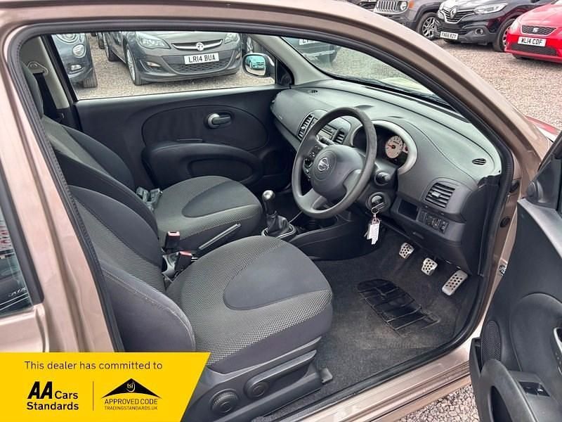 Used Nissan Micra Acenta+ 79 HP (58 kW) 2008 Beige Hatchback