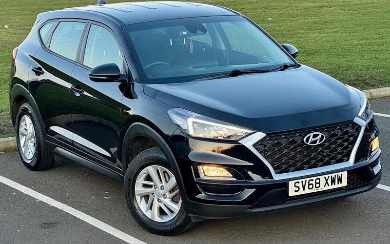 Used Hyundai Tucson 132 HP (97 kW) 2020 SUV