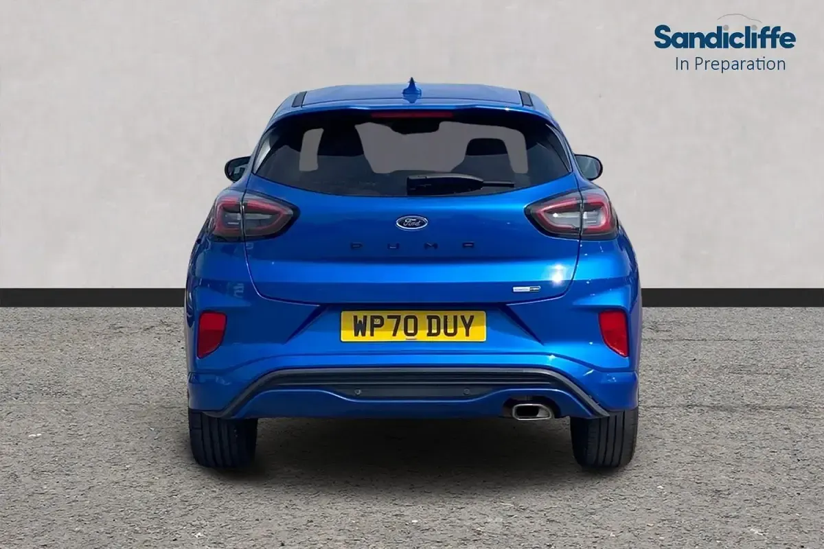 Used Ford Puma ST-Line X 155 HP (114 kW) 2023 Blue SUV
