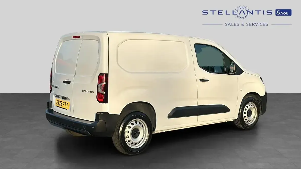 New Citroën Berlingo 101 HP (74 kW) 2026 White MPV