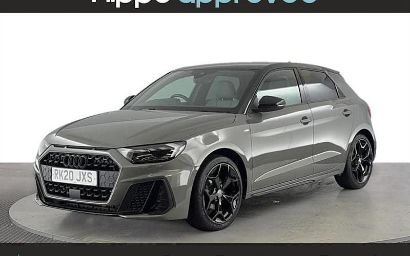Grey Used 2020 Audi A1 Sportback S-Line Hatchback | £18,920 (Fair price) - Image 1/4