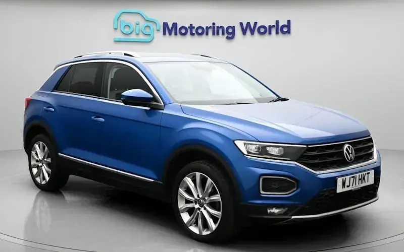Used VW T-Roc SEL 150 HP (110 kW) 2021 SUV