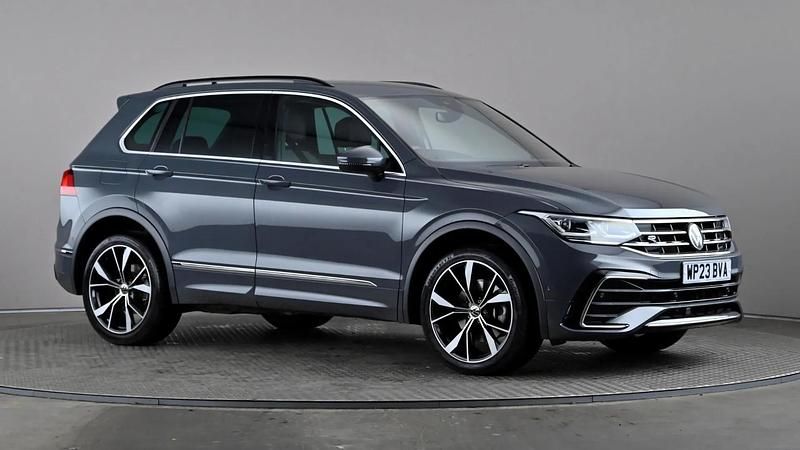 Used VW Tiguan R-line 245 HP (180 kW) 2023 Grey SUV