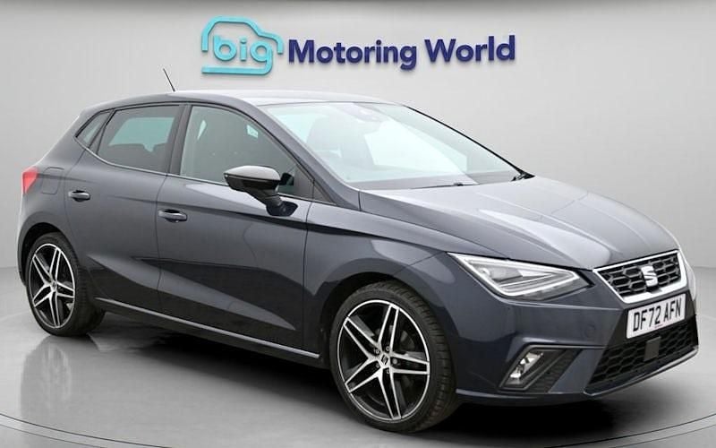 Used Seat Ibiza FR 110 HP (80 kW) 2022 Hatchback