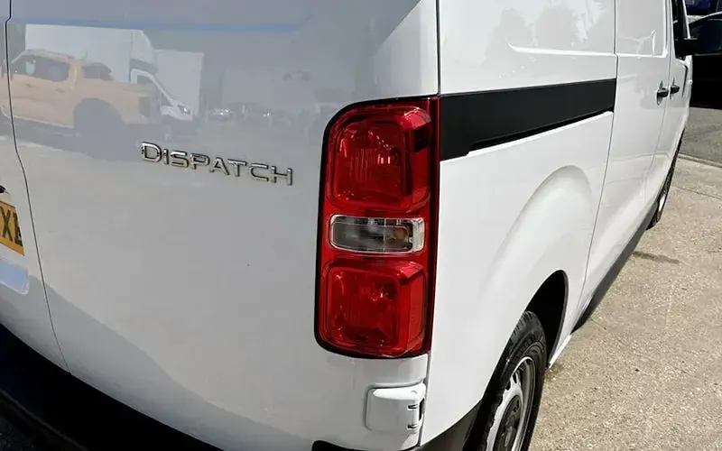 Used Citroën Dispatch 120 HP (88 kW) 2025 White MPV