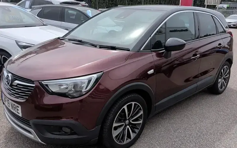 Used Vauxhall Crossland X Elite 82 HP (60 kW) 2018 SUV