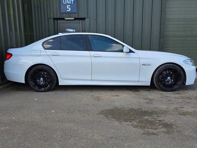 Used BMW 520 M Sport 184 HP (135 kW) 2012 White Sedan