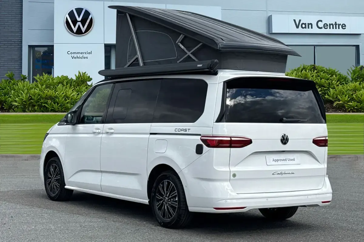 Usado VW California Coast 2025 Branco Van