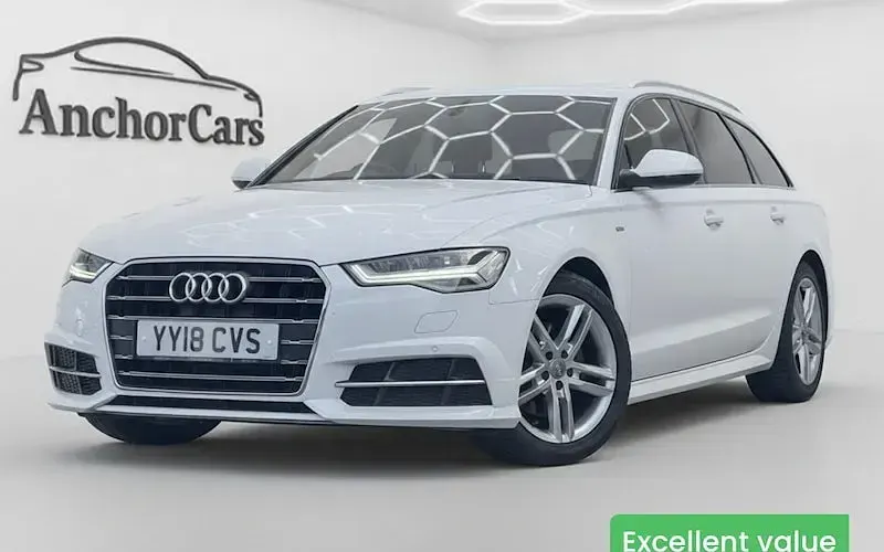 Used Audi A6 S-Line 190 HP (139 kW) 2018 Estate