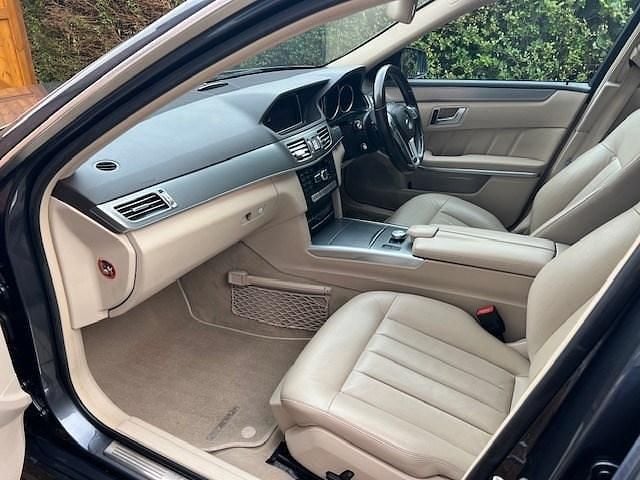 Used Mercedes E300 AMG line 2014 Grey Estate