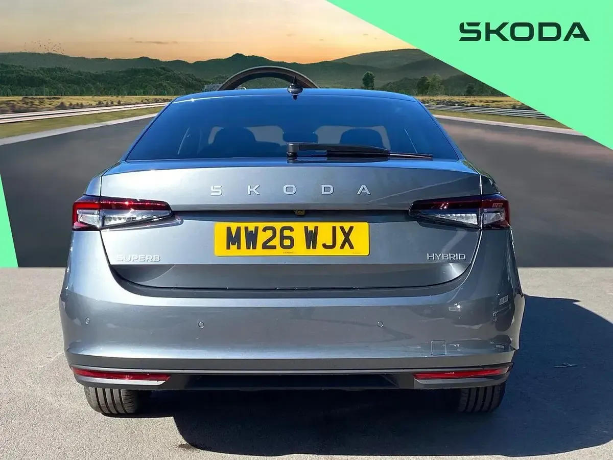 Used Skoda Superb SE Technology 150 HP (110 kW) 2026 Grey Hatchback