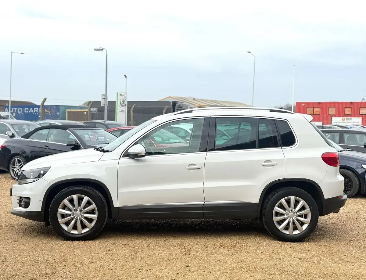 Used VW Tiguan Match 150 HP (110 kW) 2015 White SUV