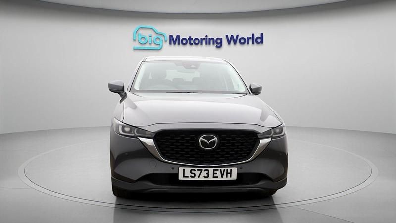 Used Mazda CX-5 Exclusive-Line 163 HP (119 kW) 2023 Grey SUV