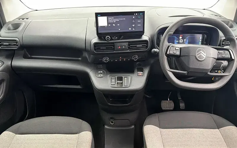 Used Citroën e-Berlingo 100 kW (136 HP) 2025 Black MPV