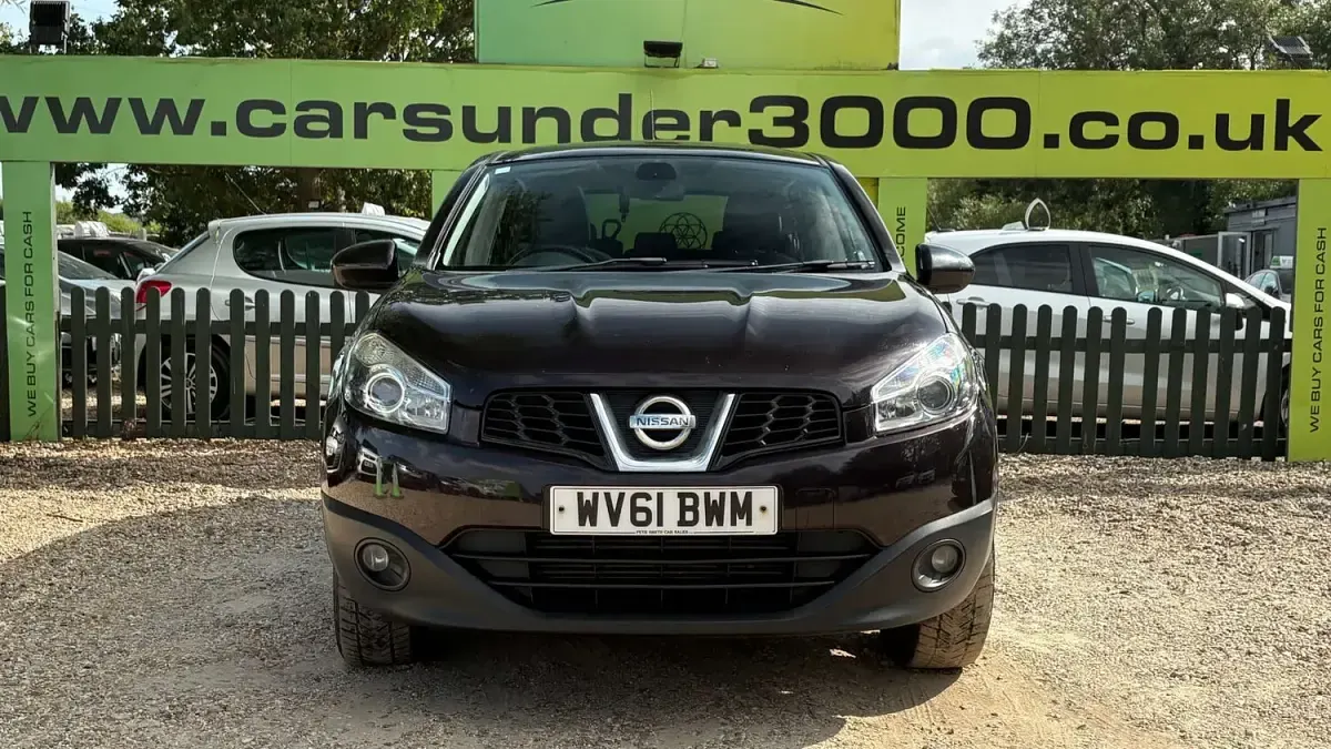 Used Nissan Qashqai +2 Acenta 110 HP (80 kW) 2011 Black SUV