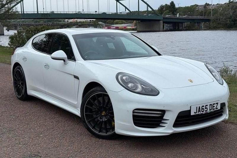 White Used 2015 Porsche Panamera Turbo S Sedan | £39,999 - Image 1/1