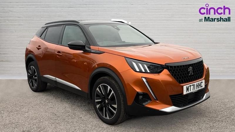 Orange Used 2021 Peugeot 2008 Premium SUV | £15,480 (Fair price) - Image 1/4
